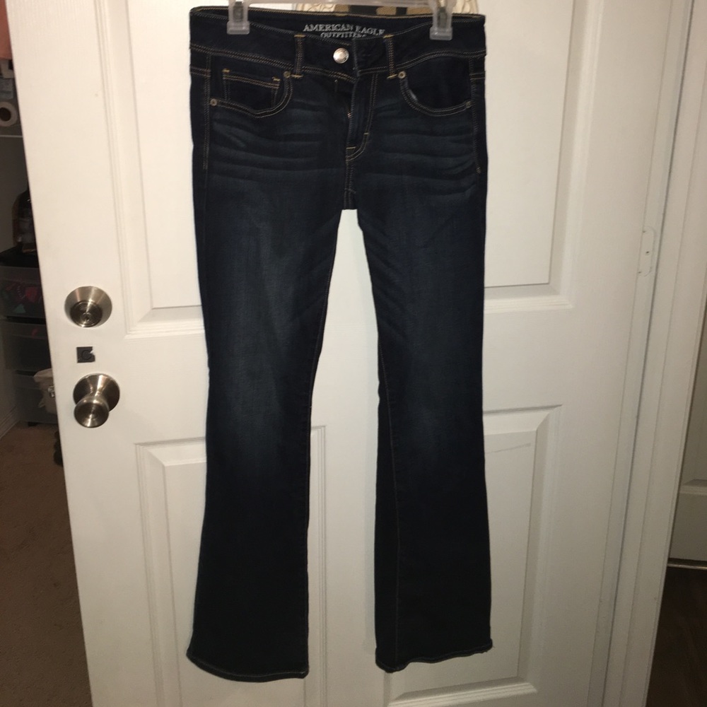 American eagle kick boot jeans
